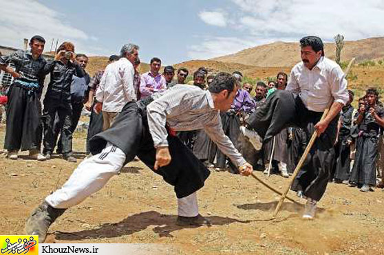 عروسی بختیاری در  پرجف بیرگان / khouznews.ir