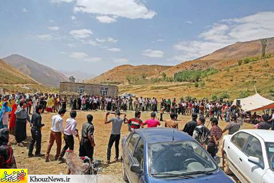 عروسی بختیاری در  پرجف بیرگان / khouznews.ir