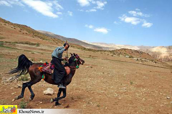 عروسی بختیاری در  پرجف بیرگان / khouznews.ir