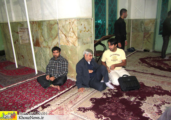 مراسم عزاداری شهادت امام جعفر صادق (ع) در دزفول