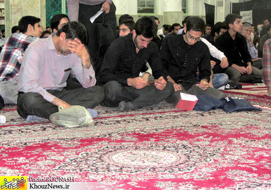 مراسم عزاداری شهادت امام جعفر صادق (ع) در دزفول