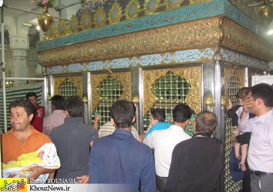 مراسم عزاداری شهادت امام جعفر صادق (ع) در دزفول