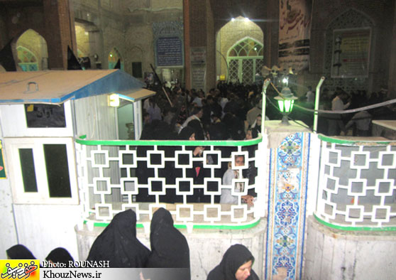 مراسم عزاداری شهادت امام جعفر صادق (ع) در دزفول
