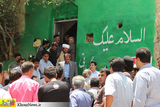 بازدید دکتر اسماعیل جلیلی، نماینده مردم مسجدسلیمان، لالی، هفتکل و اندیکا از حوزه انتخابیه