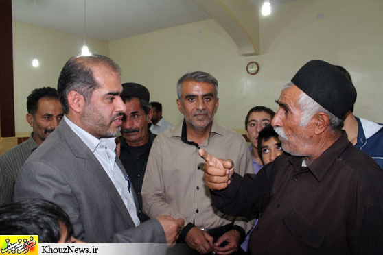 بازدید دکتر اسماعیل جلیلی، نماینده مردم مسجدسلیمان، لالی، هفتکل و اندیکا از حوزه انتخابیه