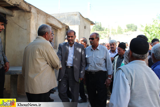 بازدید دکتر اسماعیل جلیلی، نماینده مردم مسجدسلیمان، لالی، هفتکل و اندیکا از حوزه انتخابیه
