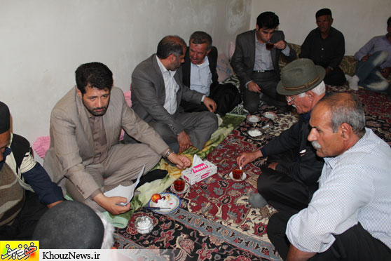 بازدید دکتر اسماعیل جلیلی، نماینده مردم مسجدسلیمان، لالی، هفتکل و اندیکا از حوزه انتخابیه