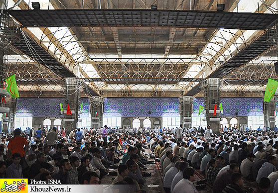 khouznews.ir/ نماز جمعه اهواز