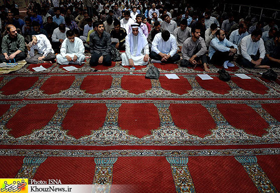 khouznews.ir/ نماز جمعه اهواز