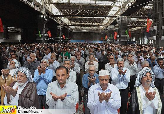 khouznews.ir/ نماز جمعه اهواز