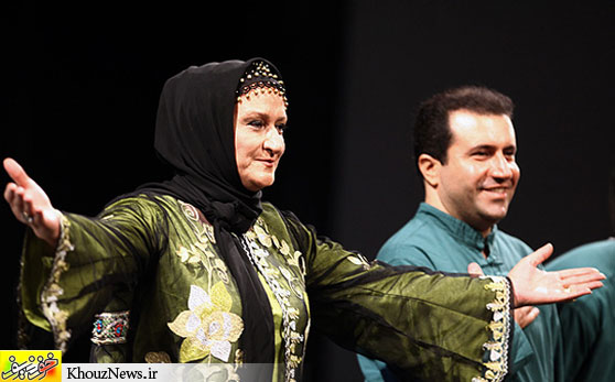 کنسرت خوانندگی مریم امیر جلالی، بازیگر زن در تهران / khouznews.ir
