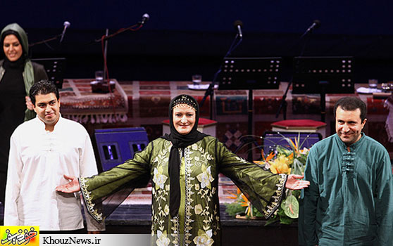 کنسرت خوانندگی مریم امیر جلالی، بازیگر زن در تهران
