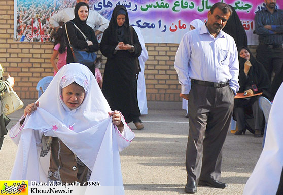 مراسم جشن شكوفه ها در اهواز / khouznews.ir