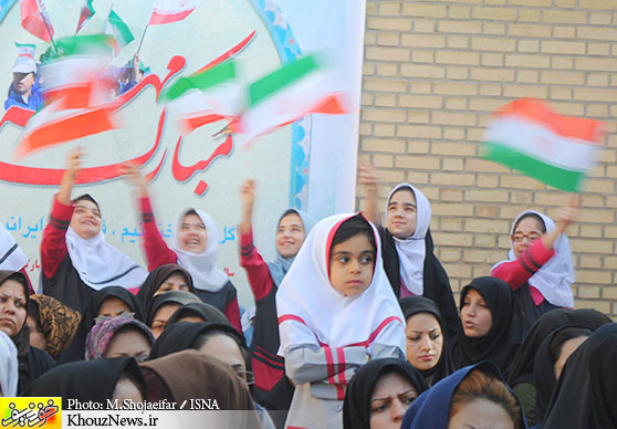 مراسم جشن شكوفه ها در اهواز / khouznews.ir
