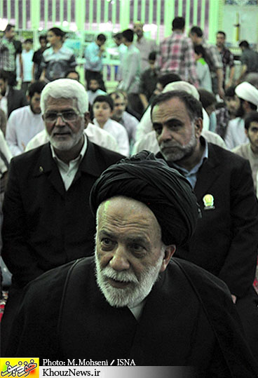 استقبال از خدام حرم رضوی در اهواز / khouznews.ir