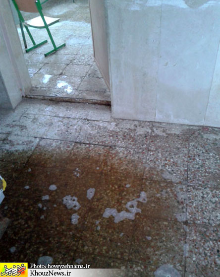  وضعیت تأسفبار مدارس روستاهای هویزه
