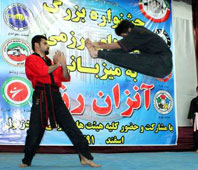 جشنواره هنرهای رزمی در دزفول