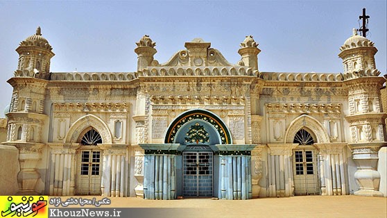مسجد رنگونی ها در آبادان
