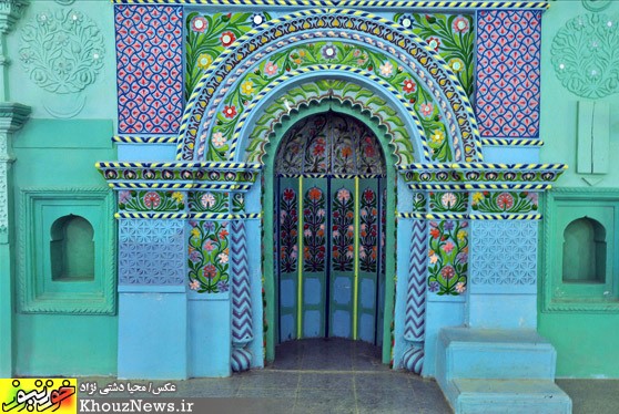 مسجد رنگونی ها در آبادان