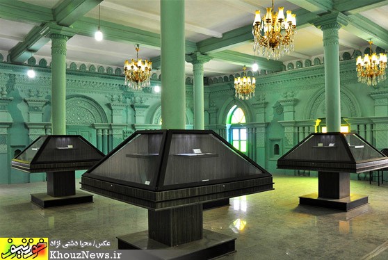 مسجد رنگونی ها در آبادان