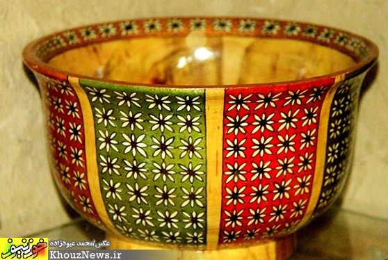 آثار&nbsp; هنرمندان صنایع دستی خوزستان