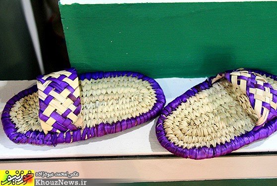 آثار&nbsp; هنرمندان صنایع دستی خوزستان