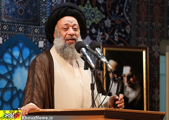 آیت الله سیدمحمدعلی موسوی جزایری، نماینده ولی فقیه در استان خوزستان