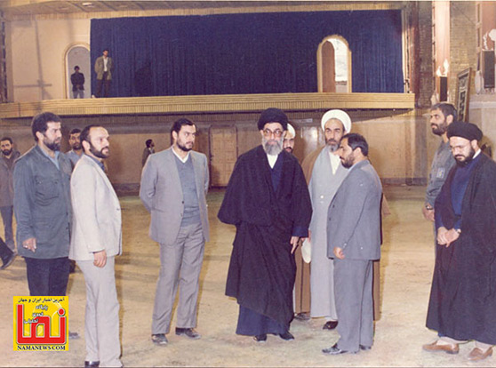 افتتاح حسینیه امام خمینی(ره) در بیت رهبری