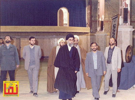 افتتاح حسینیه امام خمینی(ره) در بیت رهبری