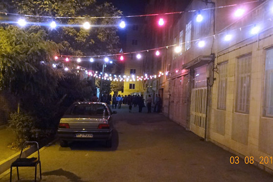 بازگشت احمدی نژاد به نارمک