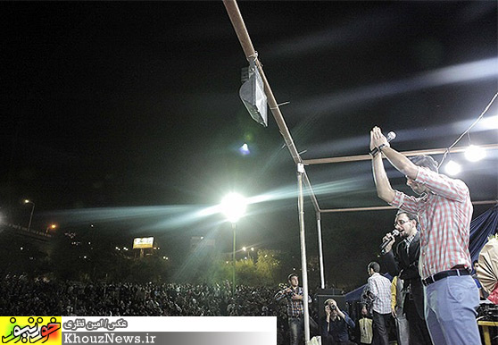 تجلیل از محمد موسوی در دزفول