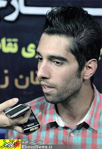 تجلیل از محمد موسوی در دزفول