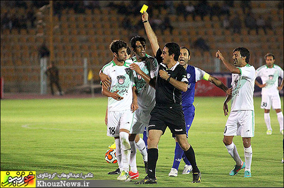 دیدار استقلال خوزستان با ذوب آهن اصفهان