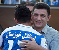 تصاویر/ دیدار استقلال خوزستان برابر استقلال تهران / 3