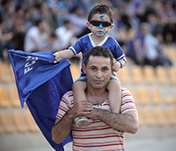 تصاویر/ حاشيه ديدار تيم هاي استقلال خوزستان و استقلال تهران
