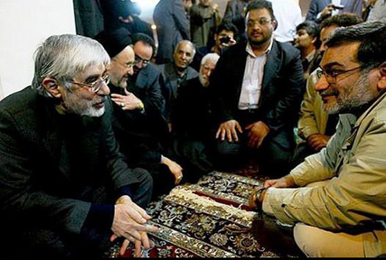 احتمال دخالت شمخانی در مساله حصر موسوی و کروبی
