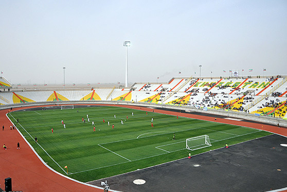 نصب اسكوربورد ورزشگاه غدیر اهواز تا 8 مهر