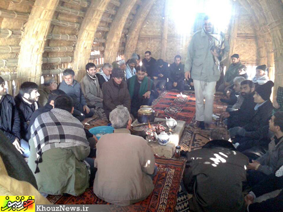 پذیرایی از زوار کربلا در مضیف میسان