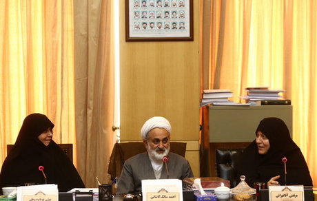 الهام چرخنده در مجلس / تصاویر