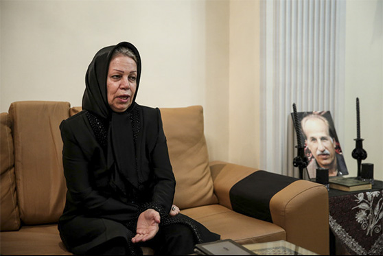 مرور خاطرات با همسر زنده‌یاد مظلومی