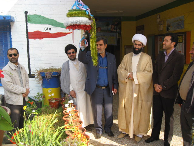 برگزاری زنگ هواي پاك در شهرستان امیدیه