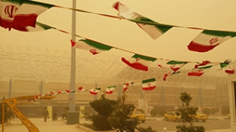 کاربران/ عکس/ گرد و غبار شدید در خوزستان / 2