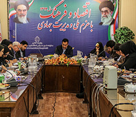 تصاویر/ نشست خبری معاون عمرانی استاندار درباه پروژه های آماده افتتاح در هفته دولت