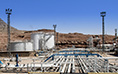 تصاویر/ کارخانه نمکزدایی میدان لب سفید در مناطق نفتخیز جنوب
