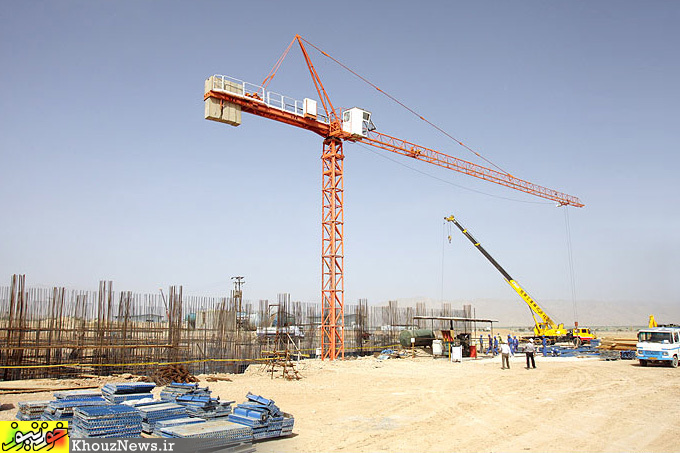عملیات ساخت  پالایشگاه گازی بید بلند 2 از سر گرفته می شود