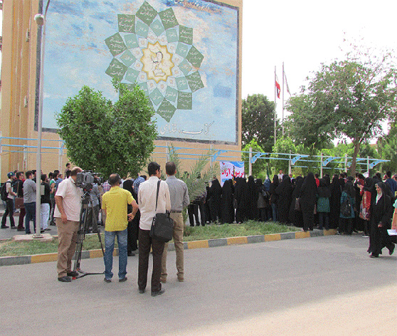 تصاویر /  تریبون آزاد در دانشگاه آزاد اهواز