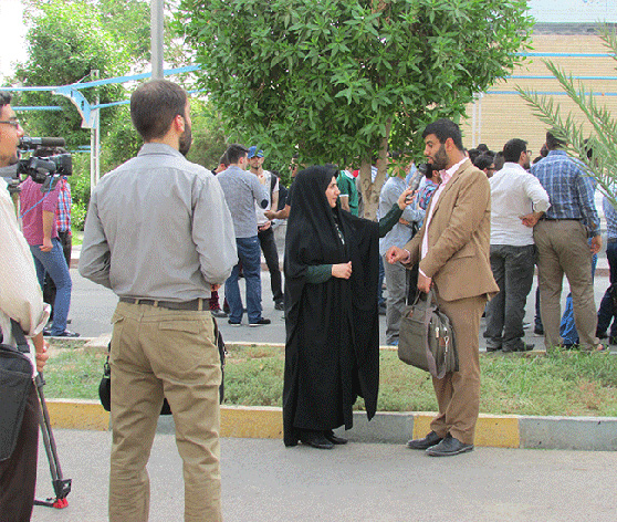 تصاویر /  تریبون آزاد در دانشگاه آزاد اهواز