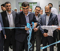 تصاویر / بازدید ایدنی از ارتقاء بخش های بازسازی شده بیمارستان رازی