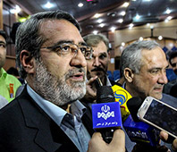 تصاویر/ آیین تجلیل از فرمانداران ، بخشداران و شهرداران خوزستان در دوران‌دفاع‌مقدس با حضور وزیرکشور / 2