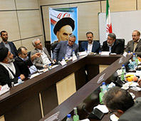 تصاویر/ اجلاس شهرداران کلانشهرهای کشور با حضور وزیر کشور و قالیباف در خرمشهر /1